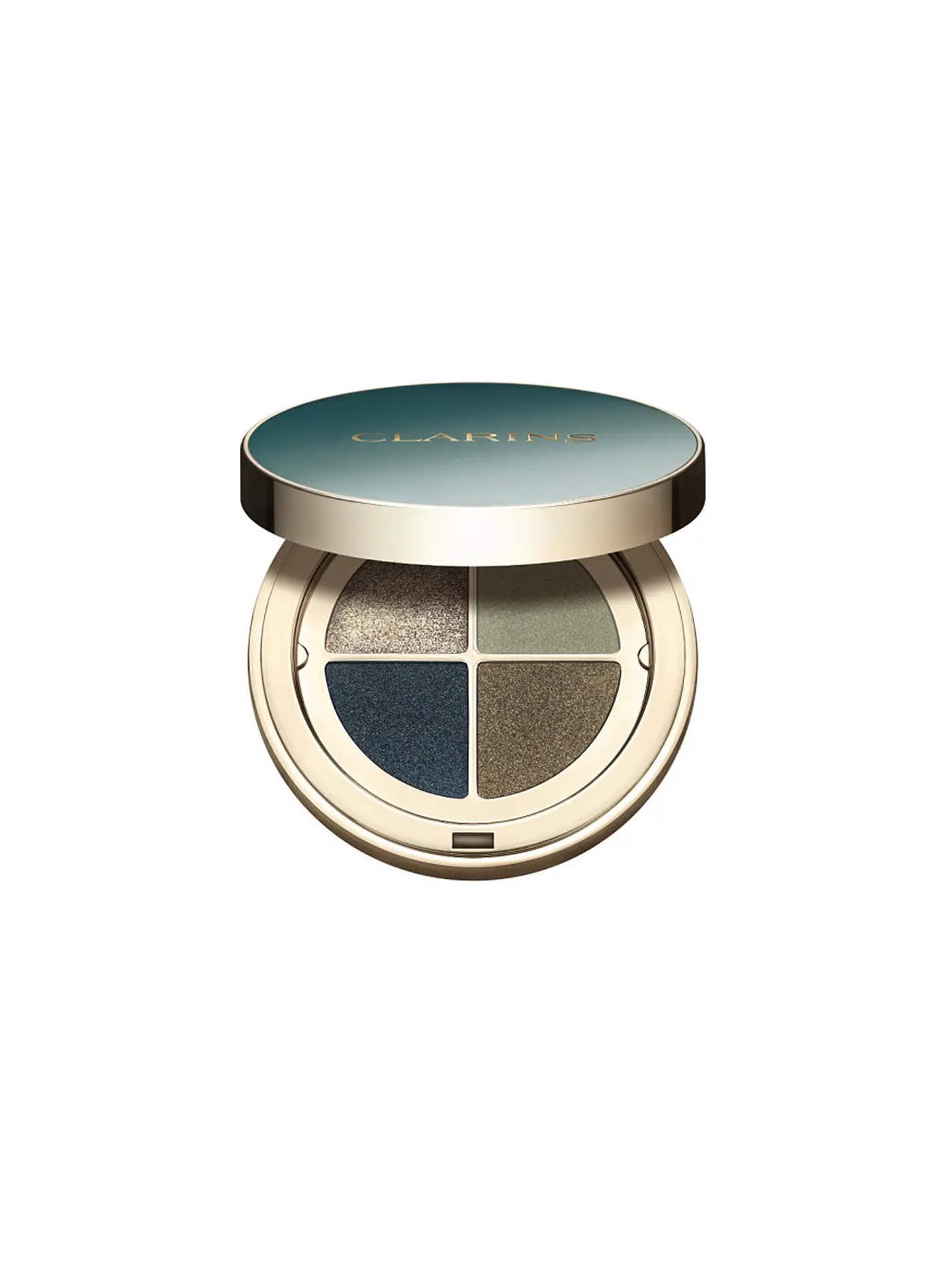 CLARINS | Lidschatten - Ombre 4 Couleurs ( 06 Midnight Gradation ) | dunkelblau